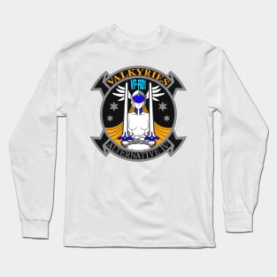 Valkyries emblem. Long Sleeve T-Shirt